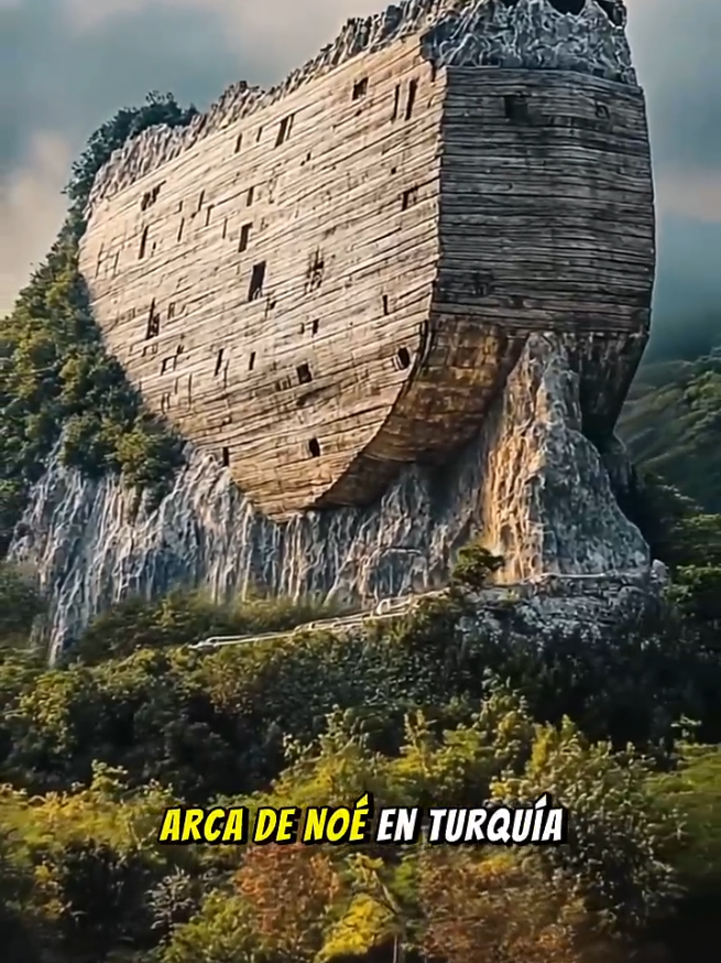 Descubren el Arca De Noé en Turquía... Lo Que Había Dentro Fue Increible #fyp 