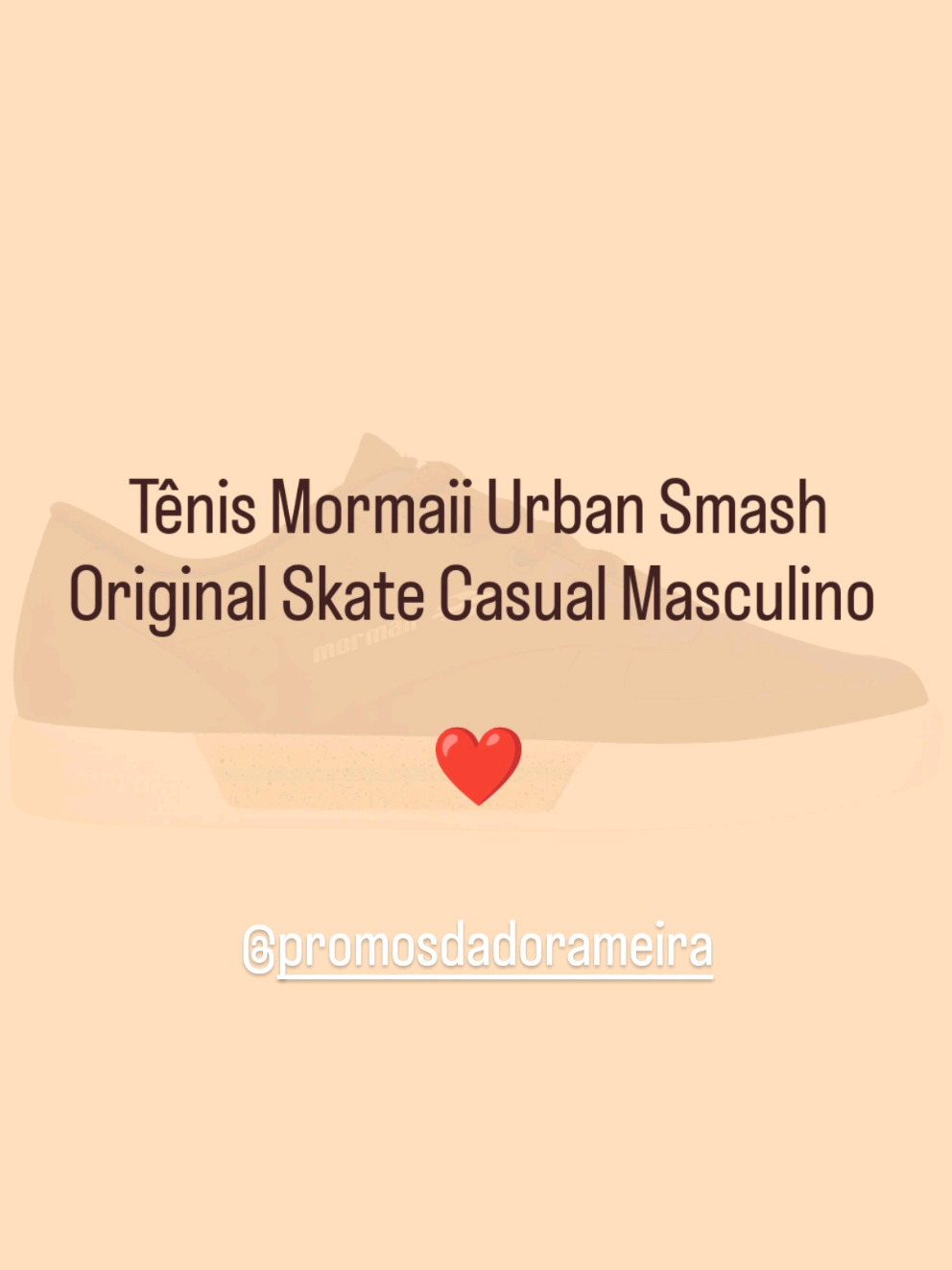 Tênis Mormaii Urban Smash Original Skate Casual Masculino por R$169,90 Loja oficial 🏬  Id do produto: BYC-UDP-AKG *Valor sujeito a atualização   https://s.shopee.com.br/3qAZInpJaA?share_channel_code=1 Siga @promosdadorameira para mais produtos! Quer o Link? Comenta QUERO! Gostou? Link nos Destaques Gostou? Link na Bio #promosdadorameira #shopee #dicas #promoção #achadosdashopee #achadinhosdashopee #lojaoficial #lojaindicada #mormaii #tenismormaii #skate #tênismasculino #tênisskate