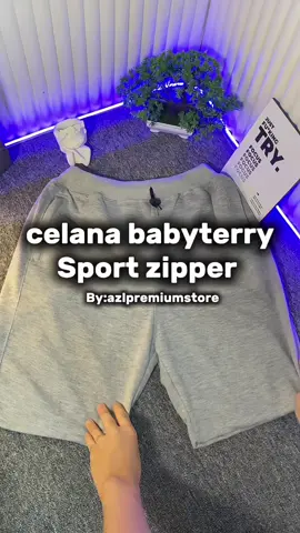 dengan model dan bahan sebagus ini masa kalian gak tertarik🫵🏻😭 #celana #celanapendek #babyterry #celanababyterry #celanamurah #celanapria #celanawanitaterbaru #unisex 