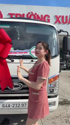 Chúc mừng lễ bàn giao xe của gia đình em ❤️❤️ #giongrieng68g1 #bichhuongmientay #xuhuong 