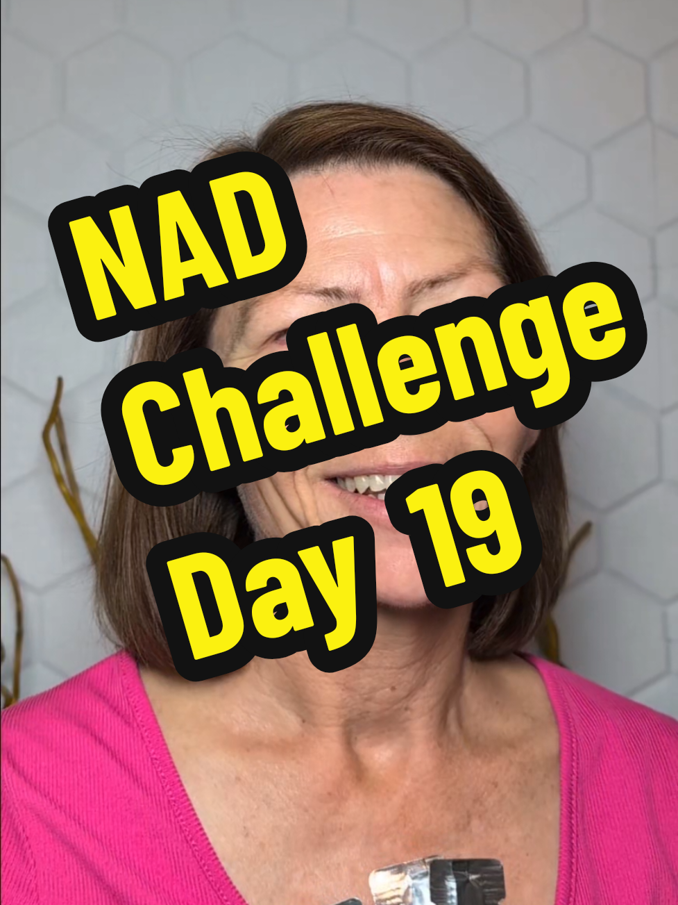 I've taken Zooone Liquid NAD for 19 days now... there's no going back! Did you see all the new hair on my head? #zooone #nad #genx #over50club #agebackwards 