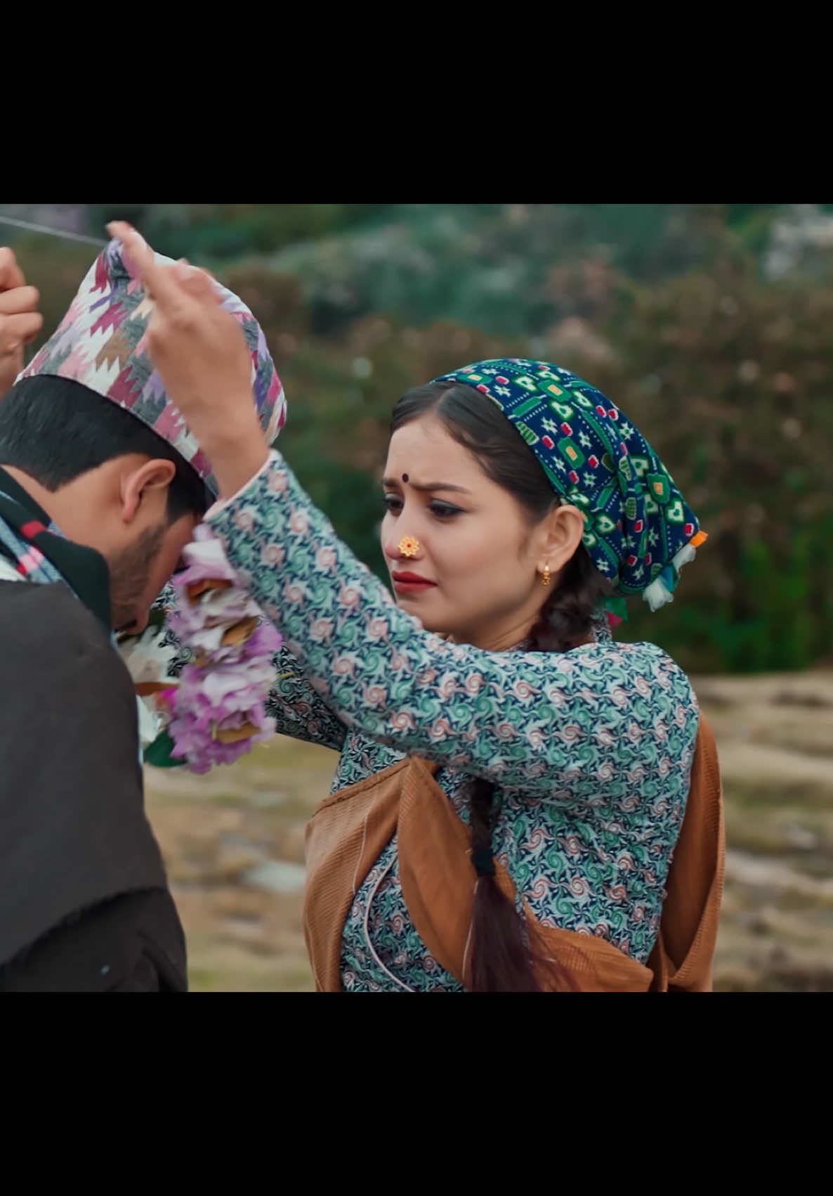 #merihajura #surajpandit #melinarai #fy @babu binod @MelinaRaiOfficial ☔️ @🦋 गीता 🦋 