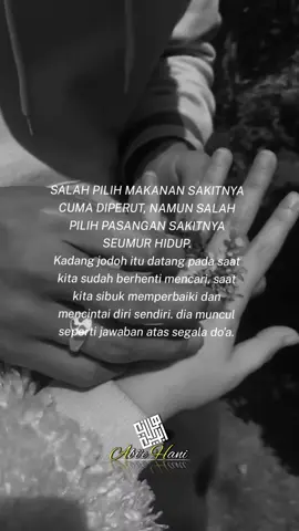 Begitu juga sebaliknya,, jadi jangan terburu-buru#AbieHani #LovestoryPH #fypシ゚viral #like #share 