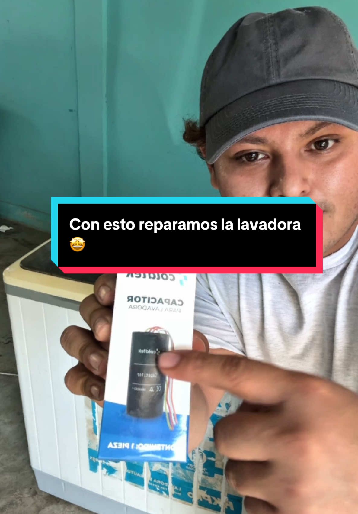 Con esto puedes reparar tu lavadora #parati #fyp #tecnitips #viral 