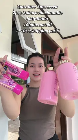 Buti nlng Nakita ko ito Ang Ganda sa skinnnnn!!!! #sunscreen #sakuraniacinamidebodylotion #budolfinds #fyp #fyppppppppppppppppppppppp 