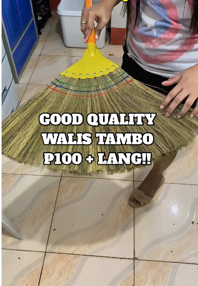 Kung sira na ang walis tambo mo mii , wag mo na tsagain yan ,palitan mo na yan ₱100 + lang my matibay at good quality kanang walis tambo #walistambo  #matibaynawalistambo #walistamboforhouse #murangwalistambo  Disclaimer : Prices and Details of the product may change once the video is published. The creator is not liable for any changes after the video is published. Prices may vary. Products may change. Any changes on the product may happen. No therapeutic claims. No copyright infringement intended.#CapCut 