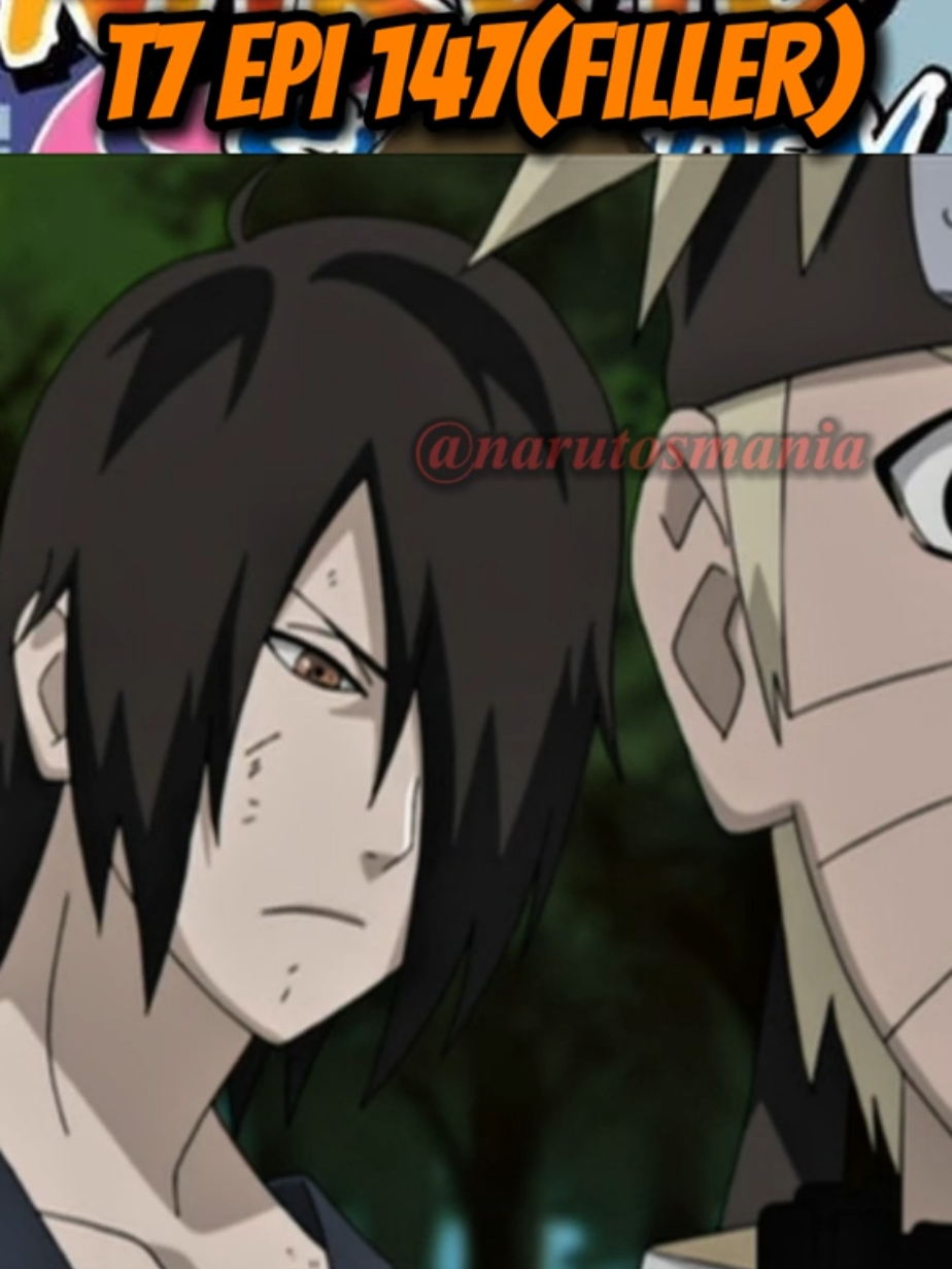 Naruto Shippuden EPI 147(Filler) PT 09 DUB #animeedit #anime #narutoedit #narutodublado #animetiktok #kakashi #yamato #sakura #sai #fyp #narutoshippuden #akatsuki #bijuus
