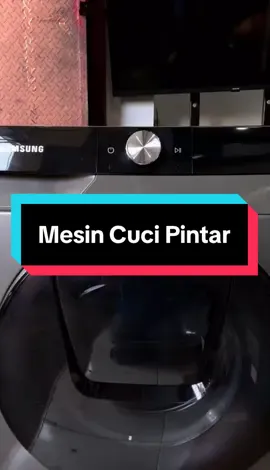 Mesin cuci ini gak cuma muter baju, tapi bisa “mikir”!🧠🌀 Mesin Cuci Samaung  pake AI Control & EcoBubble™️ — makin pintar, makin hemat! #MesinCuciSmart #samsung ##mesincucisamsung ##smart #CuciTanpaDrama #affiliate #fyppppppppppppppppppppppp #fyp 