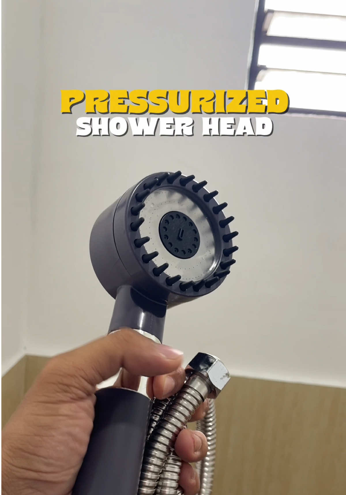Sa wakas magagamit ko na yung shower ko #shower #showerhead #showers #bathroom #bathroommakeover 