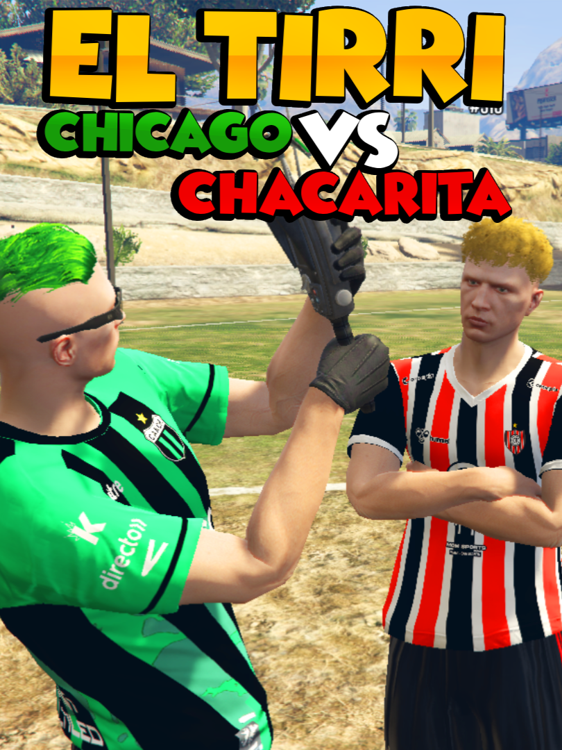 CHICAGO VS CHACA #gamerentiktok #gta5online #gtacinco #gta5_funny #gta5clips #gta5rp #gta5mods #eltirri #gta6 #gta5roleplay #gtav #gta5roleplayfivem #gtavroleplay #gtavroleplayespañol #argentina #gtarp #gtaroleplay #nuevachicago #mataderos #buenosaires #chacarita #chaca #elfunebrero #funebrero #colondesantafe #colon #sanmartin #santafe