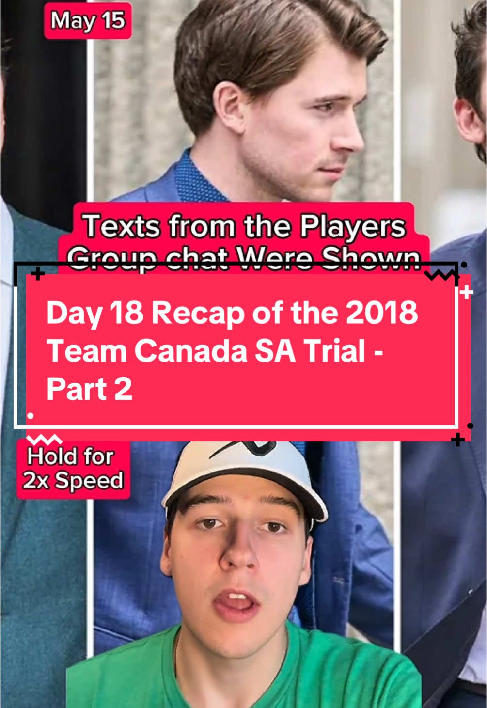 Day 18 Recap of the 2018 Team Canada SA Trial - Part 2 #NHL #hockey #teamcanada #hockeycanada #greenscreen  #creatorsearchinsights  Everything Discussed in this Video is Alleged, None of the People Discussed Have Been Fully Tried in a Court of Law  Credit to CBC for the Information Discussed in this Video 