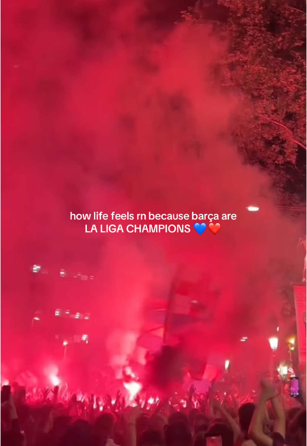 what a beautiful season 🥹 grateful for all the memories VISCA EL BARÇA @fcbarcelona #laligachampions #barca #fcbarcelona #viscabarca #laliga #barcafans #barcelona #barça 