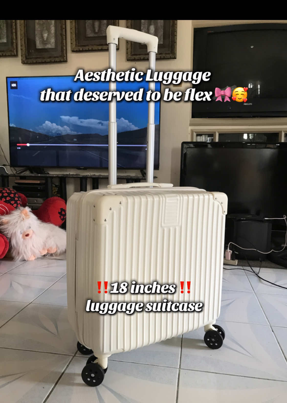 #thebestluggage #luggagesuitcase #luggagebagtravel #luggagetravelbag #18inchluggage #luggage18inches #aestheticluggage #luggage #luggagebag 