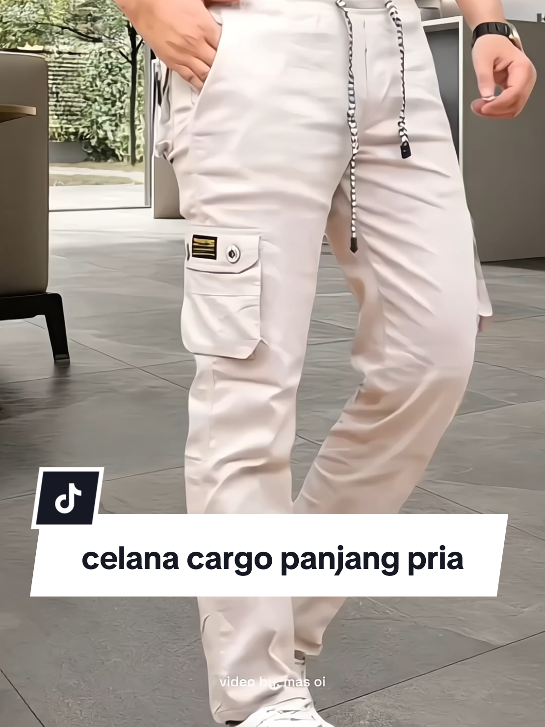 celana cargo panjang pria slimfit bahan strecth pinggang karet. #celanapria #celanapanjang #celanacargo #cargopants #celanacargopria #celanaslimfit #outfitcowok #outfitideas 