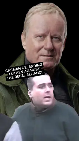 Cassian is a real one #andor #starwars #luthenrael @Star Wars 