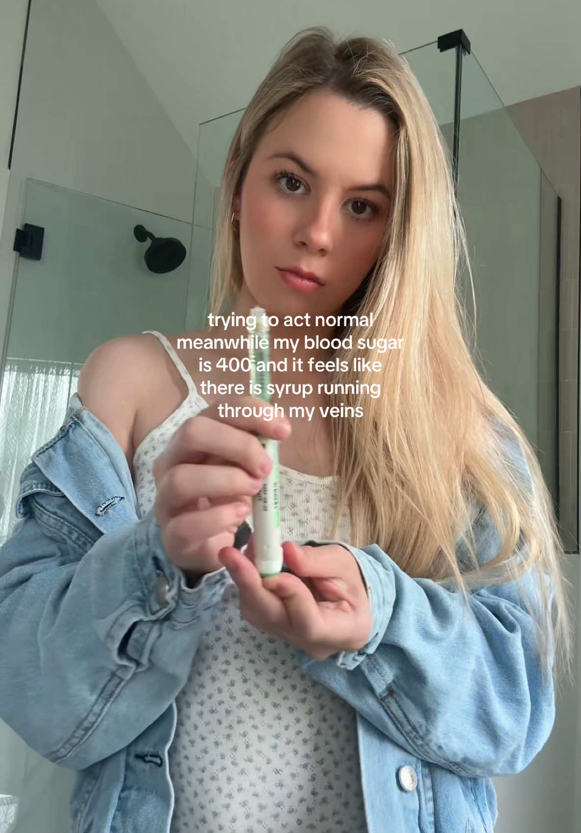 I think having high blood sugar is in the top 10 worst feelings in the world #type1diabetes 