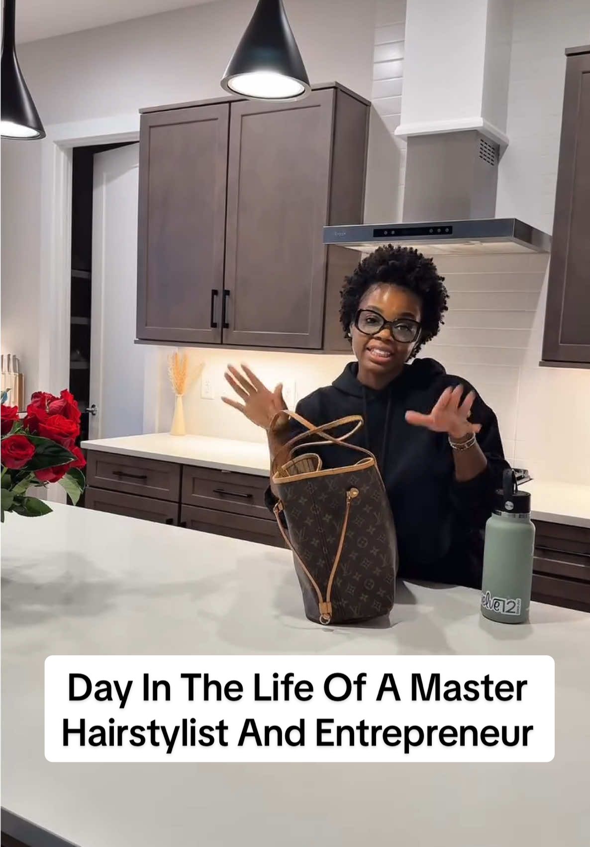 Juggling running a business, being a mom, and maintaining a relationship is a lot to carry, but I’m thankful for it all. This is just a small glimpse into my daily operations. There’s so much more behind the scenes, but this video gives a bit of an overview. And the fact that I can use one product line on every client is beyond a blessing while making my job a 10000000000% easier. 😩 #hairstyle #twelve12beaute #Lifestyle 