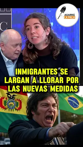 INMIGRANTES BOLIVIANOS Y BRASILEROS SE LARGAN A LLORAR POR LAS NUEVAS MEDIDAS DEL GOBIERNO #AGARRALAPALA #MILEI #BOLIVIA #BRASIL #chichegelblung