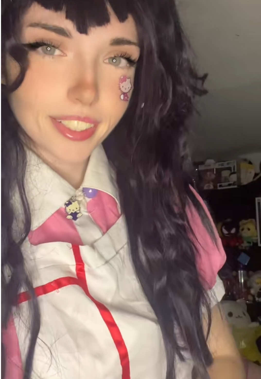 still dy!ng rn oopsie daisy               #foryoupage #cosplay #foryoupage❤️❤️ #danganronpacosplay #danganronpa #danganronpav2 #mikantsumikicosplay #mikancosplay #mikantsumiki 