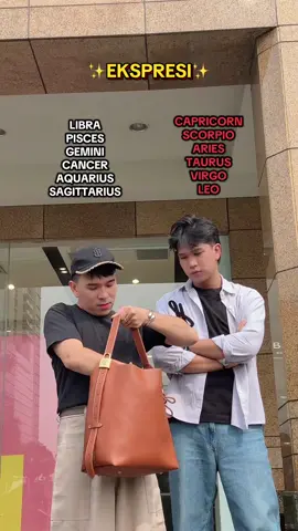 Perbedaan ekspresi zodiak #zodiak #taurus #virgo #capricorn #scorpio #pisces #cancer♋️ #leo #aries #sagittarius #gemini #libra #aries @𝖘𝖚𝖓𝖘𝖍𝖎𝖓𝖊 @Steven 