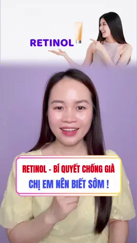 Retinol – bí quyết chống già chị em nên biết sớm - Bác sĩ Mã Phượng #maphuong #bacsimaphuong #bacsidalieu #chamsocda #lamdep #chonglaohoa #laohoa #retinol #trehoada #chonglaohoada #tangsinhcollagen #duongda #dacangbong