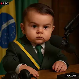 bebe bolsonaro impaciente kkkkk #bolsonaro #bebê #fofura #fofo #fofinho
