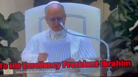 Pope Leo XIV Responds To Captain Ibrahim Traore  …