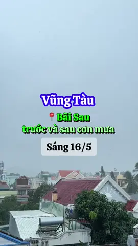8h hơn sáng 16/5 mưa, gần 9h hết mưa trời nắng lại nhưng vẫn còn mây. Thấy mưa từ biển đang vào là phải kiếm chỗ trú nha. Hôm nay người dân đi tắm nói chưa thấy sứa, có người thấy còn hơi ngứa ở gần cột cờ #thoitietvungtau #thoitiethomnay #vungtauhomnay #vungtauhiennay #bienvungtausangnay #thoitietvungtauhiennay #thoitietvungtauhomnay #baisauvungtau🏖🏖🏖🌅🌅🌅 #thoitiet #thờitiết #vungtau #dibien 
