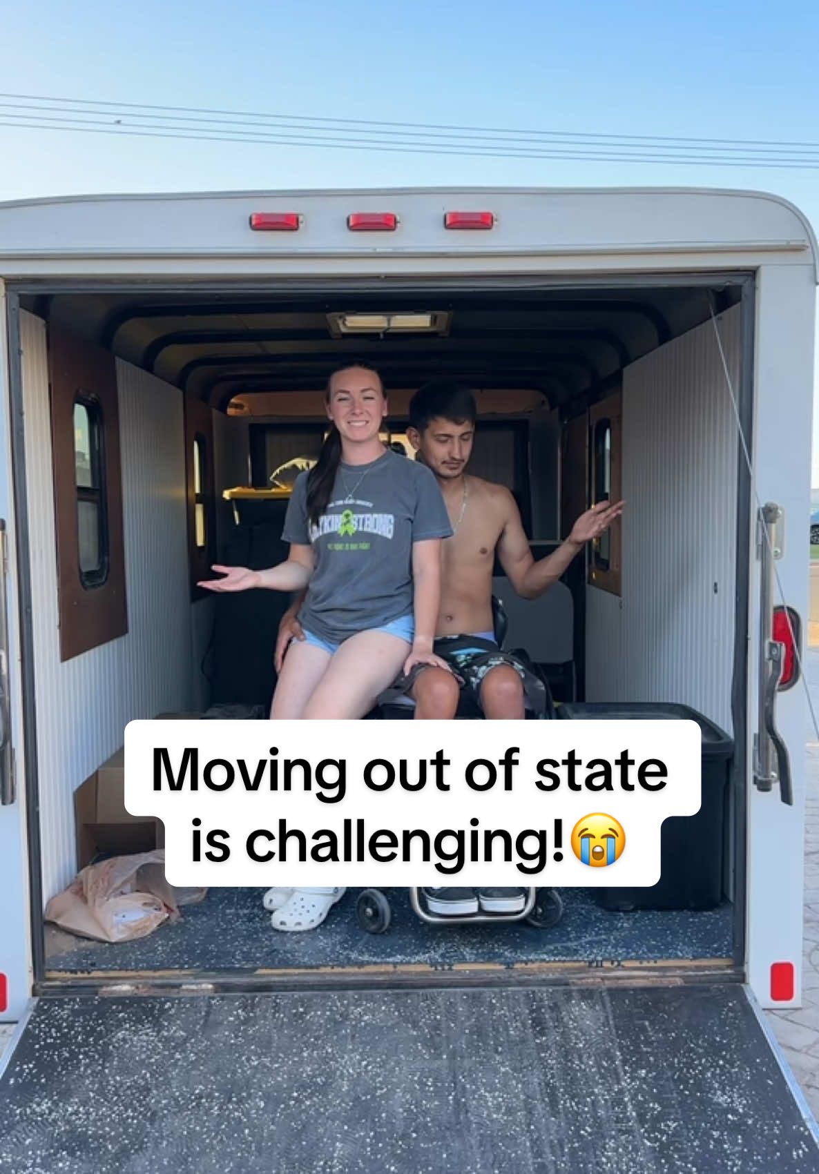 Moving to Idaho is quite a bit of work!♥️ #questionoftheday #paralyzed #paraplegic #wheelchair #wheelchairlife #fylpシviralシ #spinalcordinjury #spinalcordinjuryrecovery #spinalcordinjurysurvivor #fiance #engaged #motivation #howto #dirtbike #moto #racing #foryoupage #craighospital @Neven @Amber Cogbill 