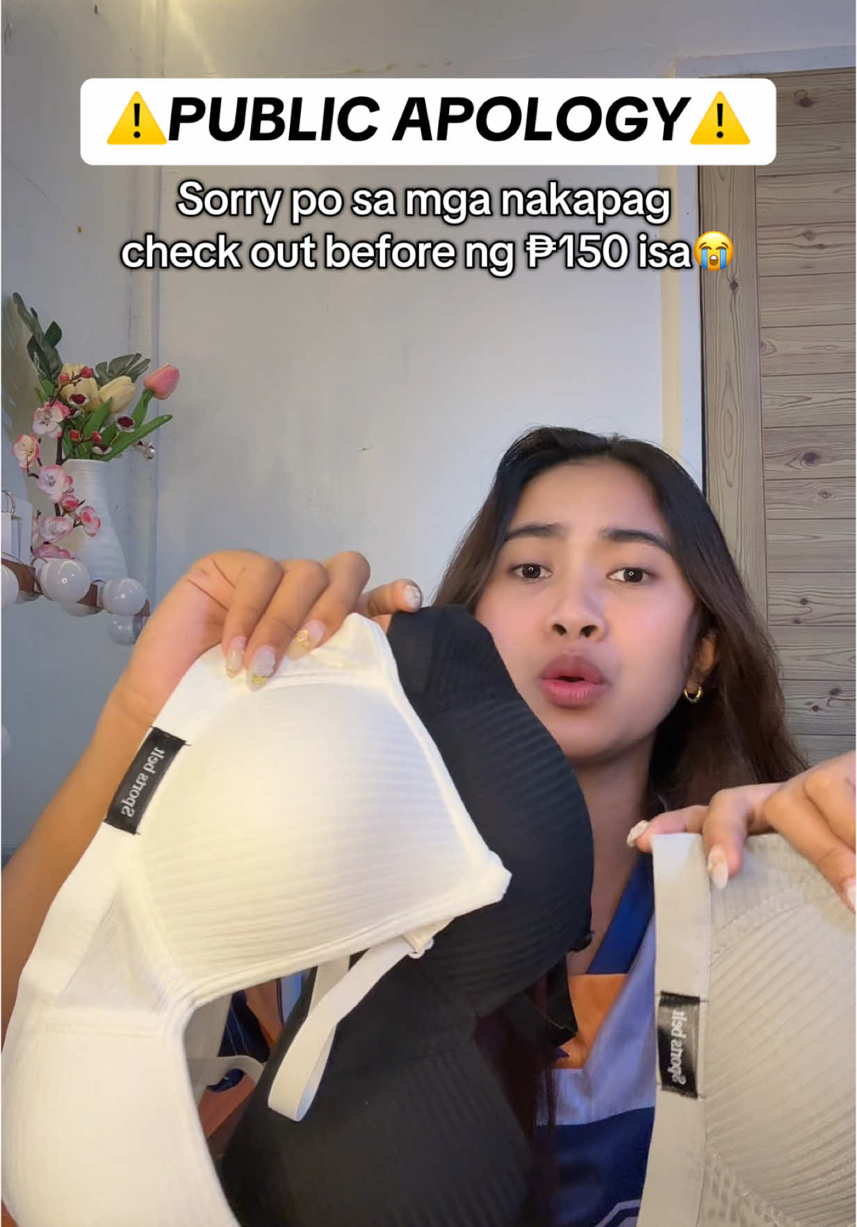 Sorry po😭 #pushupbra #bra #wirelessbra #budolfinds 