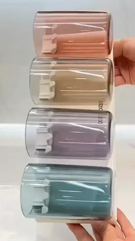 Kệ Để Bàn Chải Nhả Kem Đánh Răng tự động #kedebanchaikemdanhrang #dodungtienich #giadungtienich #giadungthongminh #xuhuongtiktok 