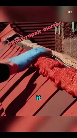 Flexim Roof Repair Mortar