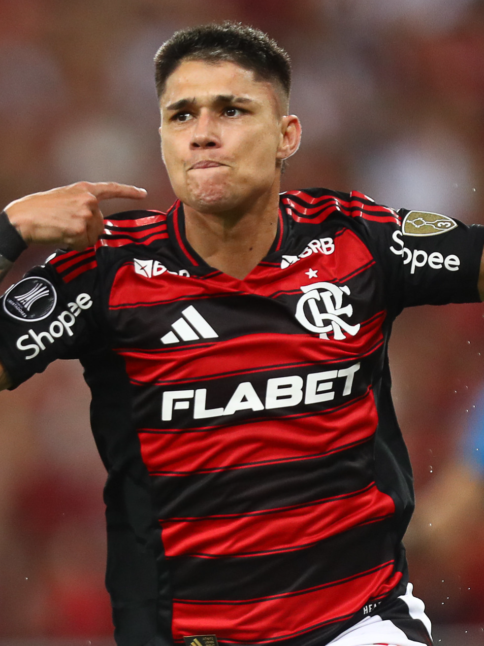 José Carlos Araújo narra os gols da vitória do Flamengo 2 x 0 LDU #shorts #react #futebol #flamengo #futebol