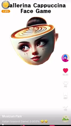 Get keyboard in my bio then type baby brainrot to see the hidden effect #tralalelo #tungtungtung #ballerina #brainrot #viral #trending #fyp #fy #trend #foryou #tiktok 