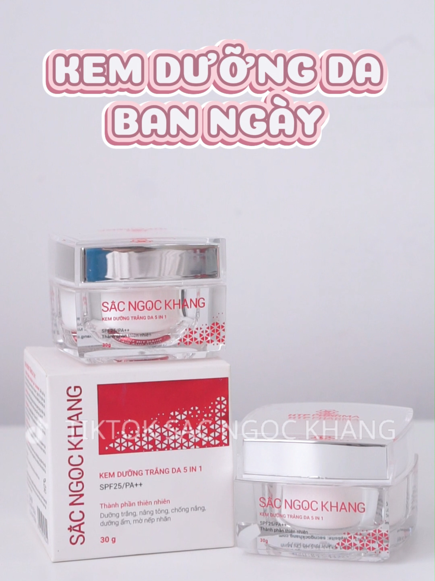 KEM DƯỠNG DA BAN NGÀY HAY CÒN GỌI LÀ KEM 5IN1 #SACNGOCKHANG #TIKTOKVN #trending #fypシ゚viral #fypシ゚viral🖤tiktok #fypシ #fyp #foryou #ilovetiktok #sacngockhangchinhhang #muataitiktokshop #muataitiktok #TikTokShop #MuaTaiTikTokShop #BeautyTok #beautytip #sacngockhang #kemduong #kemduongtrangda #kemluoi