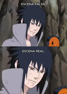 Si Kishimoto no le tuviera miedo al éxito: #narutoshippuden #sasuke #narutouzumaki #anime #efectomandela #edit