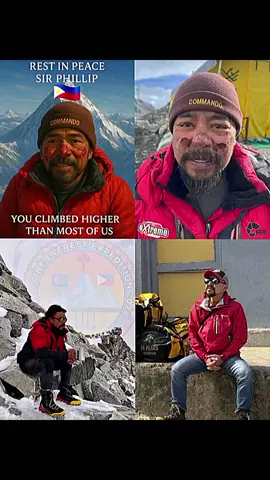 Mt Everest recorded first death of the season as climber from Philippines died at Camp IV last night. Rest in Peace Engr.  Philip “PJ”Santiago 🕊️🕊️ SALUTE!🫡 📷 Lakbay ta bay CTTO: (PHOTOS/FB/EDITOR) #AlexieBrooks  #MissEcoInternational #Miss EcoInternational2025 #creatorsearchinsights #Baguio #Bohol #Pangasinan #Laguna #Muntinlupa #QuezonProvince #SultanKudarat #Davao #Benguet #Taguig #Puksaan #WinwynMarquez #MaikoIbarde #DiaMate #ChelseaFernandez #AhtisaManalo  #PageantTrend #pinoypride #ReinaHispanoamericana2025 #LabanPilipinas #MissUniversePhilippines2025 #CjOpiaza #Philippines #Philippines🇵🇭 #Pilipinas #MissUniverso #YllanaMarieAduana #ChelseaManalo #MissEarth2025 #MissUniverse #MissEarth #MakabagongGandangFiliPINA #missphilippines01🇵🇭 #MissPhilippines #MisterPhilippines 