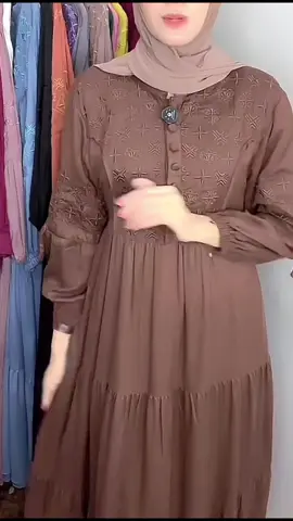 Gamis Slavina Bordir Busui  #gamisslavina #gamis #bajuwanita #beranda #viral #tiktok #fyp 