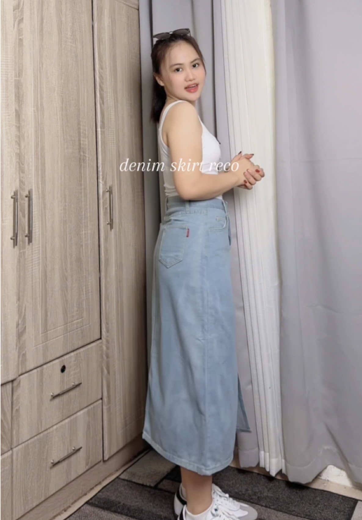 best purchase #denimskirt #longdenimskirt 