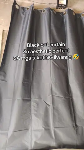Black out curtain with rings so aesthetic NG curtain nato napaka haba at makapal ang tela😍😍😍🌸🌸🌸. #blackoutcurtain  #curtain 
