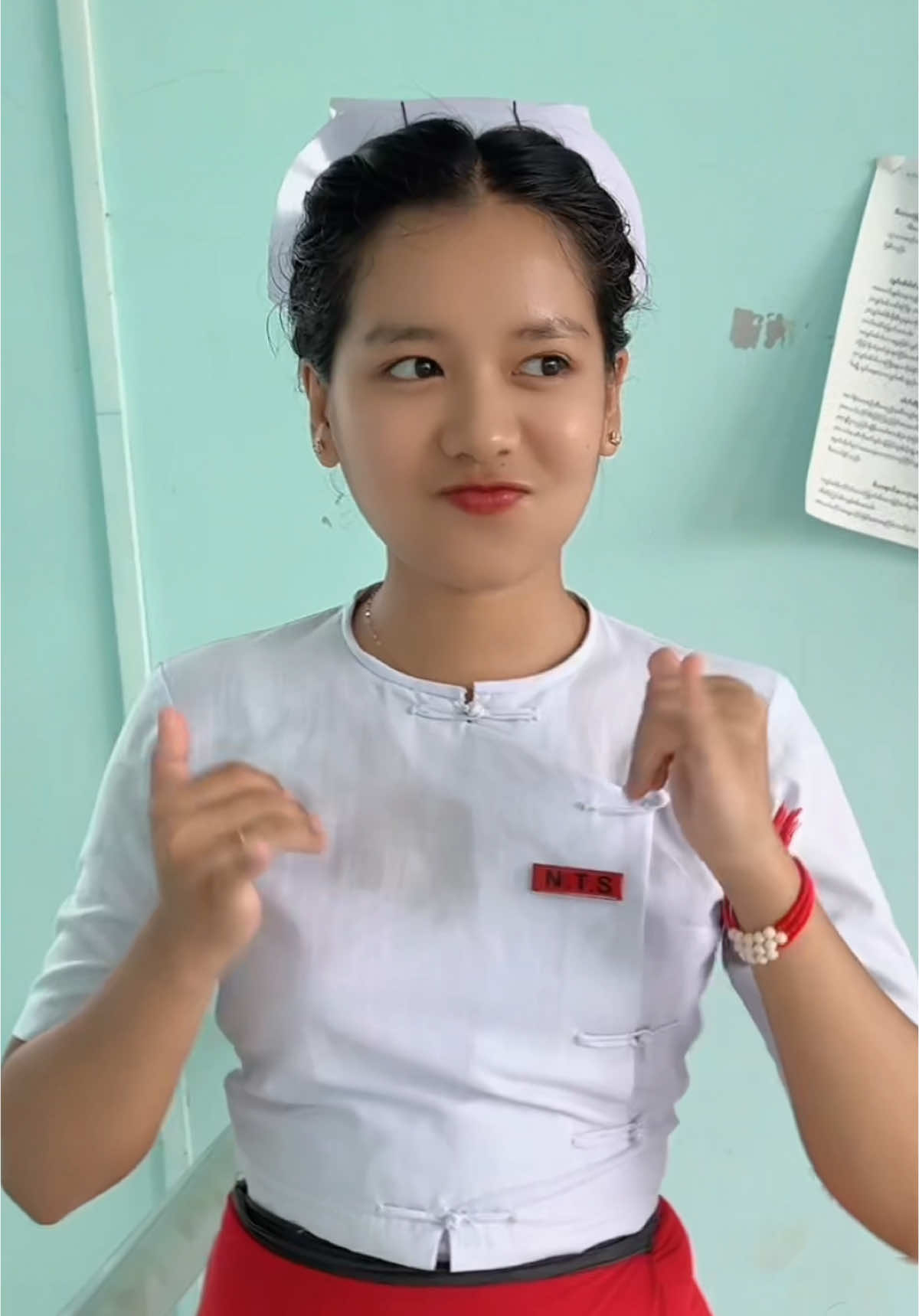 ဟေ့ကမယ်🤭🫶 #ကမယ်နော်👯🖤💓 #မြင်ပါများပီးချစ်ကျွမ်းဝင်အောင်လို့🤒🖤 #ချစ်ကြသေးလားဟင် #ဒီကောင်းမလေးကို😅ချစ်ပေးကြပါအုန်း😅😅 #nursingstudent 