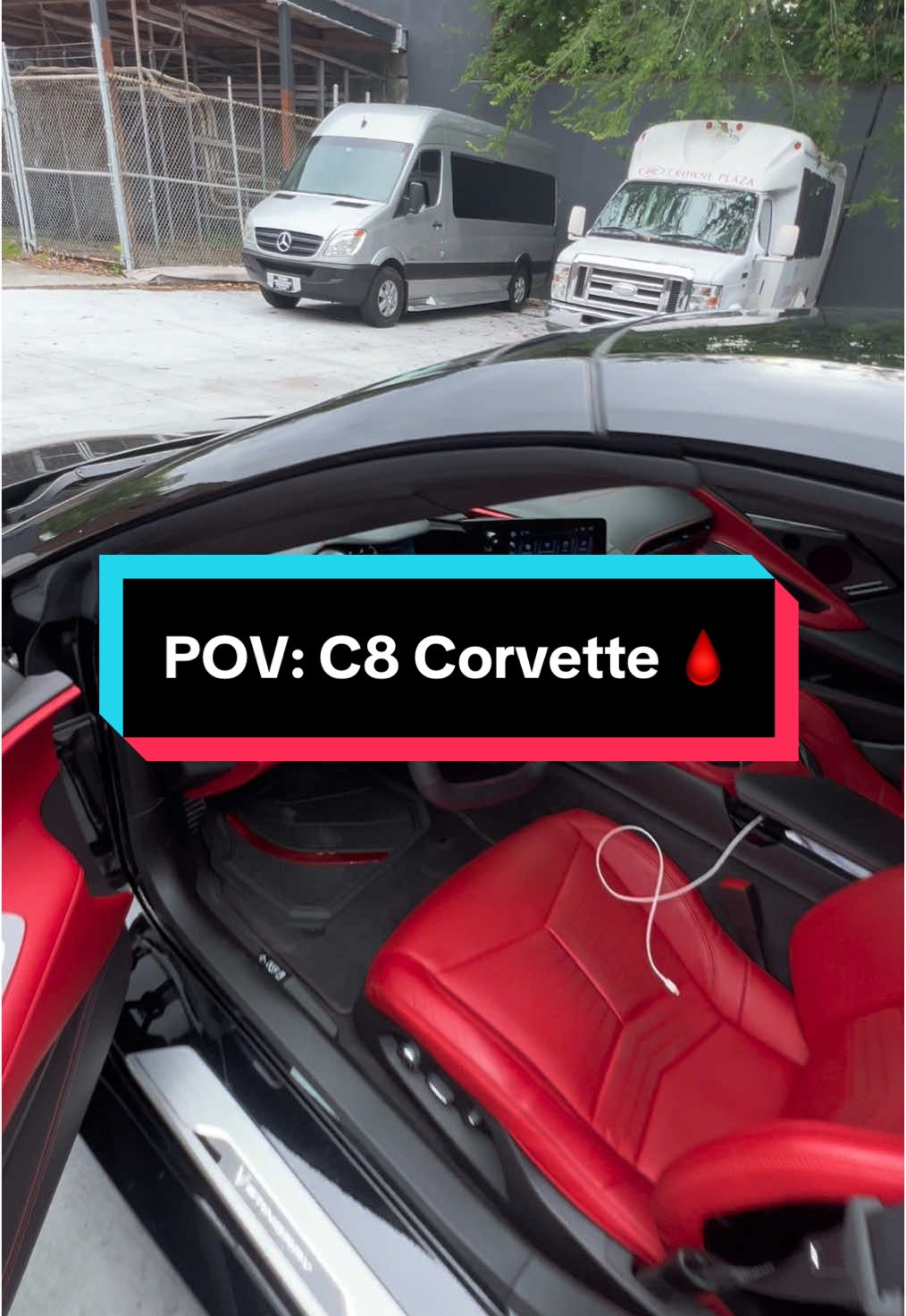 POV: C8 Corvette ⛽️ #CarReview #SportsCar #supercar #POV #Fyp 