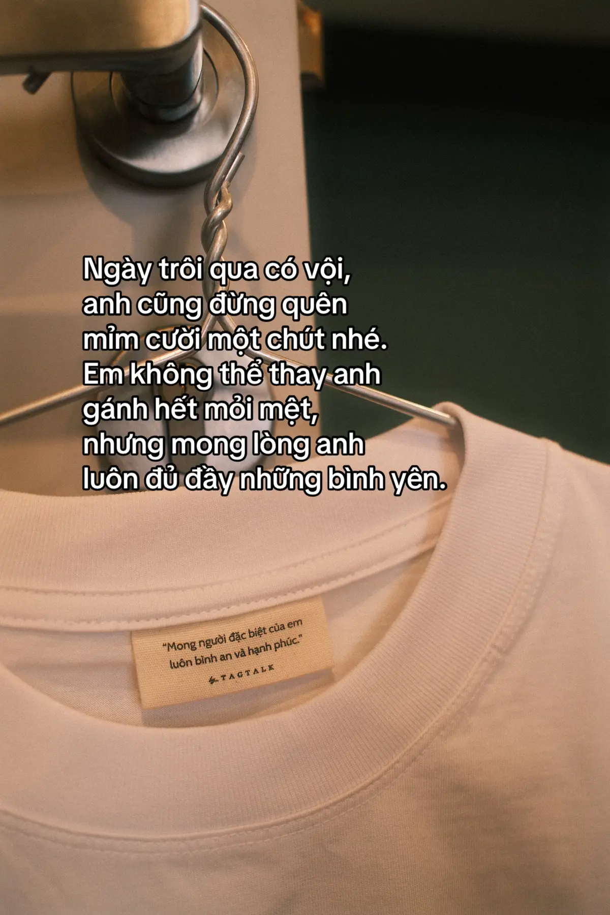 #bytagtalk #Love #tinhyeu #xuhuong #macaoynghia #tagaobietnoi #tshirt #quatang