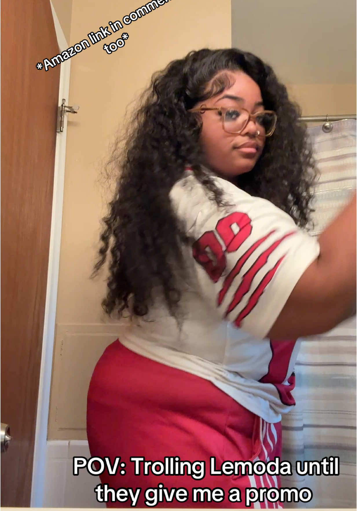Lemoda from & center NOW! #tiktokshopwigs #wiginstall #lemodahair #lemodawaterwavewig #waterwavewig #waterwavehair 