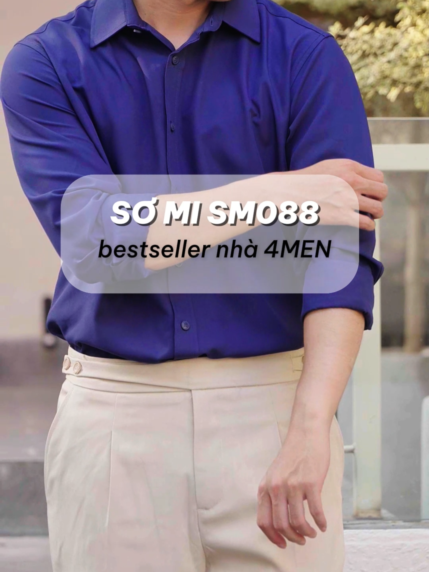 Sơ mi công sở best seller #4MEN #fyp #thoitrangnam #outfitideas #somi #somicongso #somibasic
