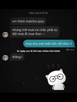 có cốc matcha cũng tiếc với mình hả…#xuhuongtiktok #fyp 