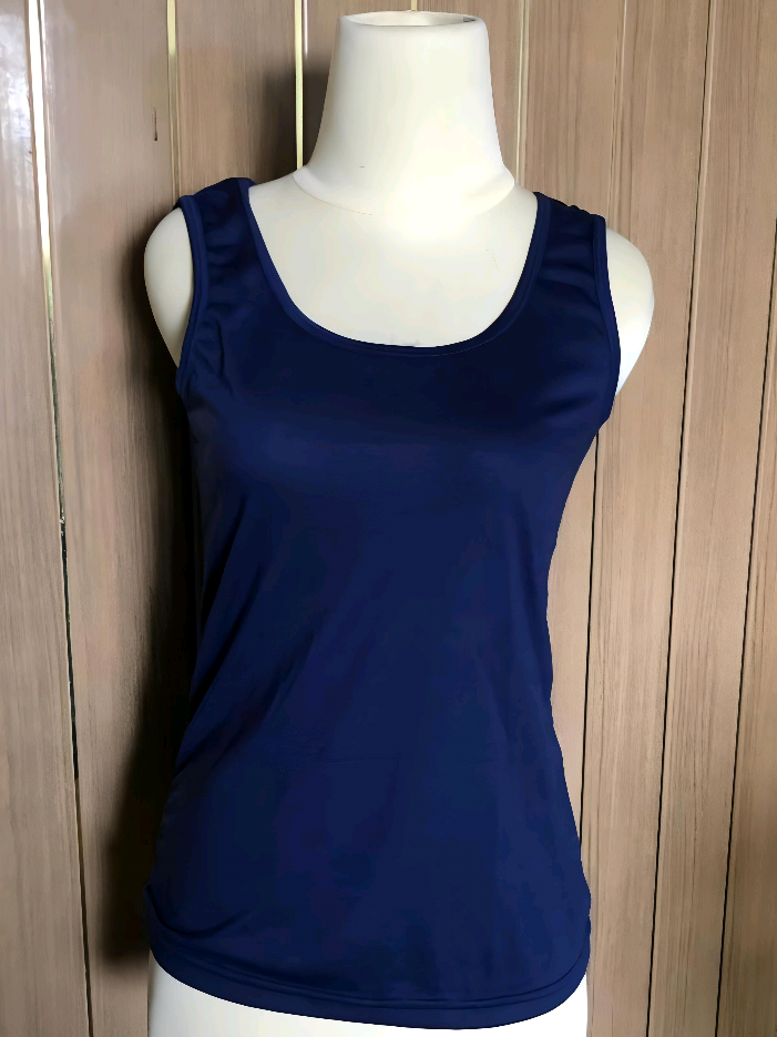 Tanktop Premium Wanita Bodythin Tali Besar L-XL-XXL Katun Hitam Atasan Nyaman Cewek Singlet #tanktop #inner #atasan 
