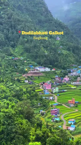 सुन्दर दुदीलाभाटी बजार❤️ #galkot #galkotmuser #baglungmuser #baglung #dudilabhati 