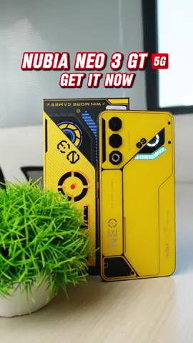 nubia Neo 3 GT 5G looks like it came straight out of a mecha lab. With angular contours, reinforced corners, and a bold RGB back panel, it’s not just eye candy. It’s built tough for real gamers. This is raw power, wrapped in futuristic armor. #NubiaNeo3 #GameOn #NubiaNeo3Series #NextLevelGaming #nubia #nubiaPH #nubiaphilippines #BeYourself #Smartphones #GamingPhone #BudgetPhone #AffordablePhone #GadgetsLife