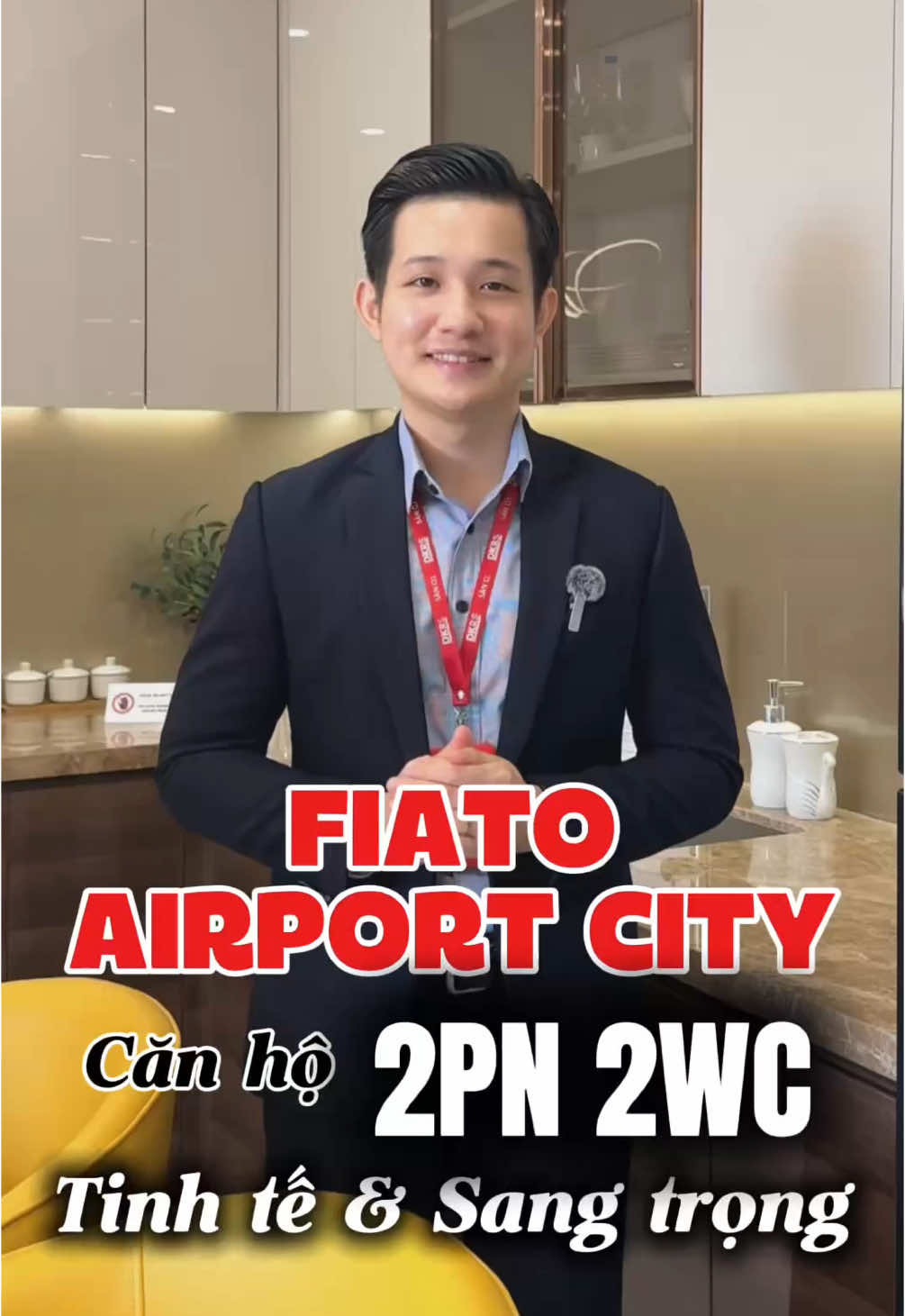 Tinh tế , sang trọng và tối ưu công năng , là những gì mà căn hộ 2PN 2WC tại Fiato Airport City mang lại tới khách hàng , Sự lựa chọn hoàn hảo cho cư dân toàn cầu #viral #hot #canho #batdongsan #fiatoairportcity #fiatoairport #fiatocity #canho2pn #canhosanbay 